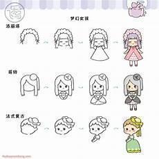 动漫人物简笔画教程